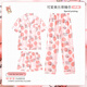 
Superficial Japanese ins cartoon cute crayon Shin-shiba pajamas for women in summer new printed shorts shorts home clothing set KK-14101 [short sleeve] three-piece set L 96-115Jin [Jin equals 0.5 kg]