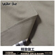 Walker Shop Whrodbreaker для мужчин в середине длины весенний новый стиль [Выбранный длинное бархатное хлопок] Light Luxury Fashion Business Casual Wetrodbreaker для мужчин без белого (6627) L /175 /92A