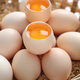 Goode Farm Fresh Free Range Eggs Light Breakfast Raw Candy Hearts 40g plus or minus 5g fresh eggs 15 pieces 10 pieces