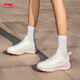 
Li Ning Qinglan Casual Jogging Shoes for Women 2025 Summer New Simple Casual Comfortable Ever-Match Sports Shoes ARSV076