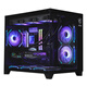 MSI AMD Ryzen 9800X3D/9070XT/5070Ti/5080 desktop assembly computer thousand frames e-sports game design modeling rendering host DIY complete machine configuration two 9800X3D丨24G丨1T丨core display