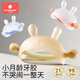 Kechao small month old teether baby molar stick baby mushroom teether to soothe and prevent eating hands can be boiled for 0-6 months