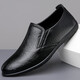 2025 zapatos de gorro de hombres nuevos zapatos casuales zapatos de conducción para hombres zapatos de pies perezosos zapatos de pedal para hombres soltero 9710 amarillo 42