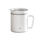 Made in Tokyo, small cyclone Mute electric mixing cup bone china ceramic coffee cup automatic 316 rotor 360ML