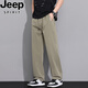 Jeep Spirit Straight Hosen Herren Sommer neuer Stil Trendy Lose Casual Hohoser Cool atmungsaktiv