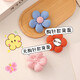 Korean style diy cute little flower brooch fabric jewelry accessories girls and children clothes curtain accessories pin wholesale pink brooch style