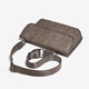 
AnySmicSUSTYLE International First-line Brand Retro Crossbody Bag Chest Bag 2025 New Niche Commuter Casual Waist Brown