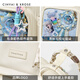 CinvaiKrose official website Xiaoc/k student comic exhibition backpack pain bag women 2025 new large capacity travel backpack lightweight schoolbag cream white