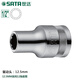 
SATA (SATA) Dafei 12 corner sleeve plum blossom heavy duty ratchet quick wrench 1/2 interface casing head auto repair tool 13601__10mm
