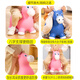 Jaja juguetes infantiles para niños caballo 3-6 años balanceo de caballo inflable guisante de guisante inflable kindergarten sense entrenamiento de la escuela de cumpleaños regalo