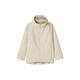 MUJI men's waterproof hooded jacket men's long-sleeved jacket autumn 25 men's AD0X5A5A ivory M (170/92A)