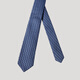 
DANIEL HECHTER [Same style in the mall] Men's business formal attire gentleman mulberry silk tie commuting DA12003 blue