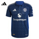 Adidas (adidas) spring men's Manchester United football training casual short-sleeved T-shirt IU1391 IU1391 S