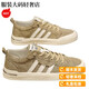Zapatos de hombres de lujo para hombres de lujo de Zhizhuwang Light For Summer Breathable New Casual Canvas para hombres de moda para hombres Phaki 39