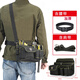 RSRDDY electrician waist bag high-altitude waist bag men's canvas shoulder bag multi-functional portable tool bag PT-N065 including thick belt strap