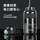 Fuguang plastic cup large capacity tritan material male student summer cup fitness sports water cup pot ton cup bucket