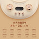 Rongshida Health Pot Verre Full Verre Multi-fonction Full Automatic Cuideur à thé STANG POT INTÉRÉSIRMÉE Deux-en-un Small Full Automatic Constante Temperature Pot Electric Hot Kettle 1,5 L Glaze en titane / ragoût gratuit Casse / YSH1585D