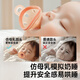 Garkoko pacifier 0-3-6 months of anti-swelling newborn baby toys coaxing to sleep comforting babies over one year old 2 packages
