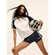 Adidas Clover 2025 Summer New Casual Breathable SPORTY RICH Sport Short Sleeve JI9274 JL9275 JI9275 S