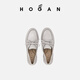 Женские туфли Hogan Women's Spring и Summer Series серия H-WRAP серия H681 лодочные туфли кружевные туфли толстые туфли для обуви для повышения высоты.
