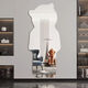 Bear acrylic full-body mirror for home girls' bedroom dressing mirror against wall self-adhesive internet celebrity special-shaped fitting mirror 40*150cm