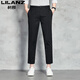 Lilang Men's Ice Silk Casual Pantal