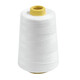 Work partner portable packing thread (20 rolls) sewing thread sealing thread sewing machine sealing thread sewing thread sealing machine thread white 6 strands