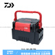 DAIWA Luya Fishing Box TB Hard Boat Sea Fishing Tool Box Fishing Gear Equipment Accessories Storage Box 1L TB3000 Black/Red
