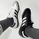 Adidas Samba Deutsche Trainingssuhe Samba Sport und Freizeitschuhe für Frauen B75806 B75807 Weiß dicker Sole @ji1349_spot_sf Express 36