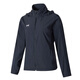 Under Armour Chaqueta oficial Spring Spring New Woven Chaqueta Sportswear al aire libre a prueba de viento a prueba de agua Top de entrenamiento negro Sportswear M