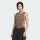 Adidas Frauen schlankes schnell trocknendes Weste Running und Sport Ärmel und sommers sommertes Yoga Beautiful Back Outdoor Sportsweste Ke3892 XL