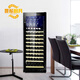 Shixi German imported wine cabinet electronic constant temperature and humidity household ice bar tea refrigerator cigar cabinet constant temperature wine cabinet G600