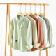Teenage Semier Shirt à manches longues Men de coton à manches à manches de la marque de coton à manches pour hommes