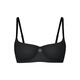 
Victoria's Secret Summer Logo Letter Strap Comfortable Thin Paddy Bra Women 5D9M Black 11265343 70B (32B)