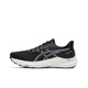 ASICS (ASICS) ASICS GT2000 12 Black Warrior Soporte de soporte ligero y estable para hombres 1011B691-001 Negro 1011b691-001 39 245 mm