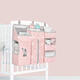 Sanqihu Baby Crib боковая сумка для хранения пакета для хранения пакета BB подгузник без мощных салфеток