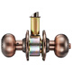 Flying Ball Ball Lock 9214a/großes Abdeckmaterial Kupfer ein Stück