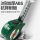 MieLanat apple green tape measure 5 meters widened 7.5 meters 10 meters thickened wear-resistant stainless steel meter ruler high precision 5 meters 19m flat pick 2.2 wear-resistant and scratch-resistant 1 set durable wear-resistant / anti-scratch / high straight