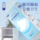 BlueGuan papierpumped hängende Haushaltsgewebe-Toiletten-Toilettenpapier Wohnzimmer Hand wischen Sie [Senden Sie keinen Spurenhaken] * 4. Stock 15816 Blätter * 12 Aufzüge