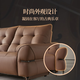 Lezhibao Lazboy en cuir canapé salon