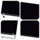 Kasenrui convient à Apple MacBook Pro / Air ordinateur portable A1278 1286 1466 2141 2251 2485 2780 Assemblage d'écran LCD Contactez le service client de la partie supérieure pour confirmer le modèle avant de tirer sans spécifications