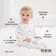 YEEHOO baby clothes baby onesie newborn clothes baby clothes spring and autumn climbing clothes 3-6 months old
