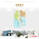 
2024 new model, Chinese version of Thailand Myanmar map, wall stickers, super large and huge transportation, decorative painting poster, Thai Myanmar map, Chinese version, 13590 (large) oil canvas material (with double delivery