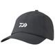 DAIWA达亿瓦达亿瓦/DAIWA 25新款钓鱼帽合集 达瓦渔夫帽棒球帽速干透气休闲帽 6624黑色吸汗速干面料 L