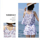 
LangSha (LangSha) swimsuit for women in summer hot spring beach fresh and slim and sexy Korean split skirt swimsuit