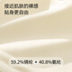 兰缪 (LAMIU)无痕乳胶内衣女士2025新款小胸聚拢无钢圈收副乳防下垂夏季文胸罩 象牙白+裸感肤【2件更优惠】 M