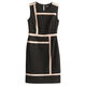 Pékin Xinxuan Station européenne Produits européens Robe de gilet sans manche 2025 Nouveaux vêtements pour femmes de printemps et automne Sétiment Summer 693 Black 693 Noir sans manches XS