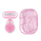 Cosmetic deer shaving for women, armpit shaving razor private part hair removal trimmer with soap head