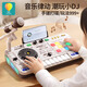 Chang [Deutsche Qualität] DJ-Disc-Spieler Kinderspielzeug Baby Elektronisch Klavier Multifunktion Rhythmus Musikinstrument Geschenk [Bluetooth-Modell] Black DJ Machine + Mikrofonaufzeichnungsanordnung N + Funktion