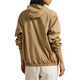 
Ralph Lauren SS25 solid color pony logo loose hooded jacket jacket for women brown yellow brown yellow XS